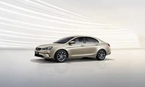 2021款帝豪家族官图发布全新设计配置升级