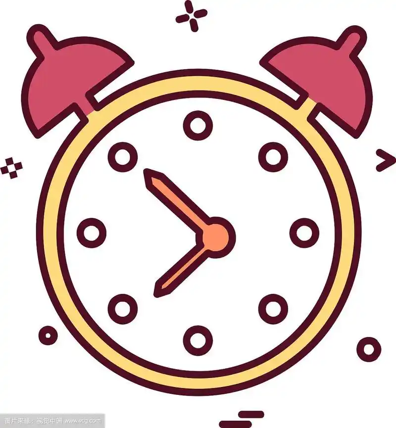 时钟图标设计