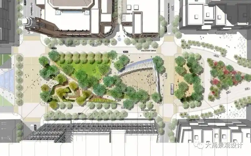 街头绿地案例参考