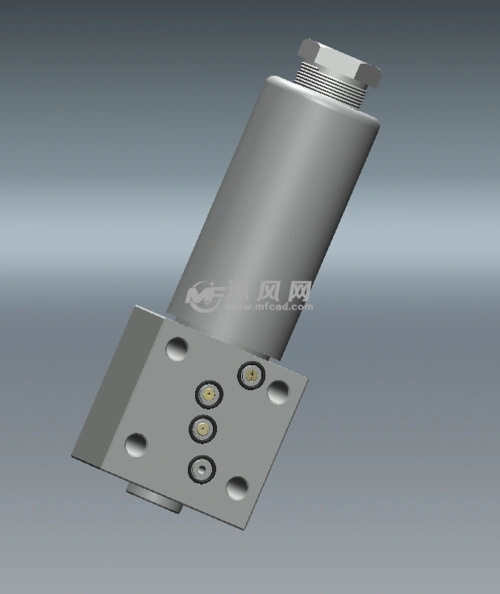 乳化液泵先导阀组件