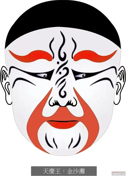 古老的民族艺术——京剧脸谱