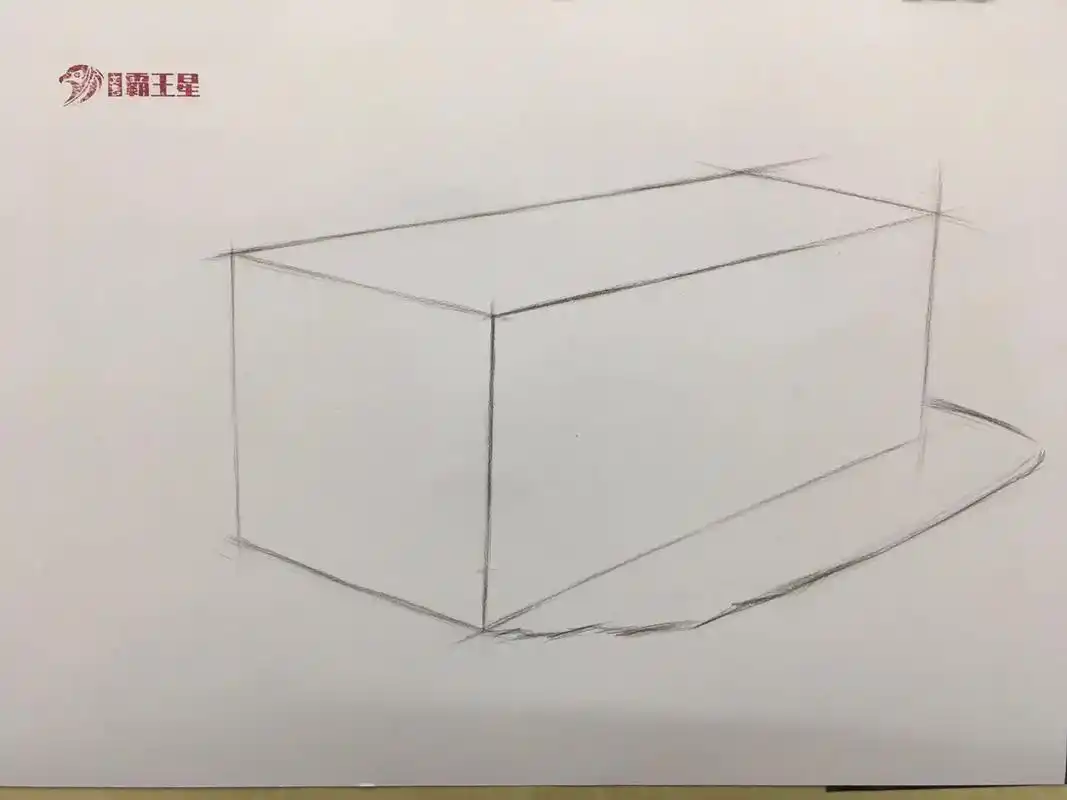 几何形体教学:全因素素描-长方体1 - 抖音