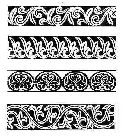 潘多拉视界从岚惜弦转采于2020-12-21 22:54:37唐代卷草纹中国传统