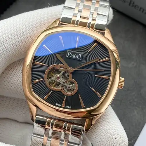 伯爵经典款手表图片 男士魅力腕表 伯爵男表官网 - 七七奢侈品