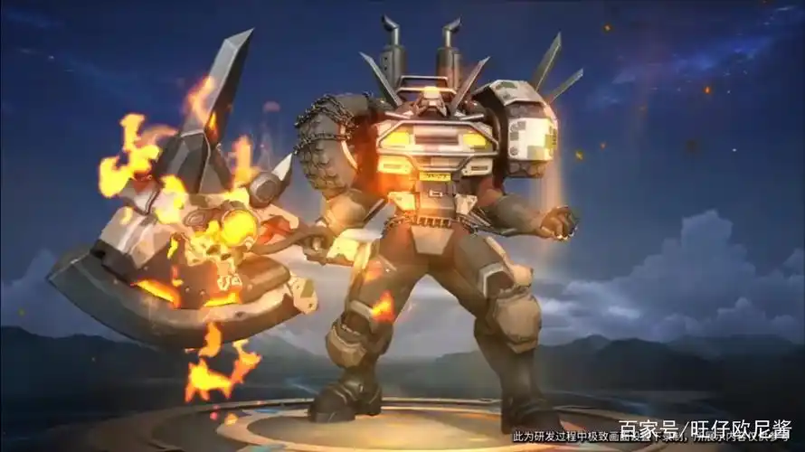 王者荣耀典韦铁甲之心皮肤特效怎么样  王者荣耀典韦6元皮肤铁甲之心