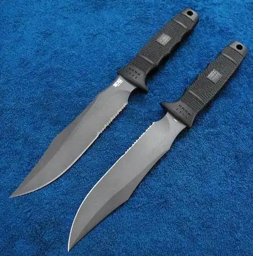 美军特种部队刀具,sog s37匕首,海豹突击队专属战术短刀