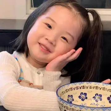 适合永久做头像的可爱韩国小女孩头像,小孩头像图片-回车桌面