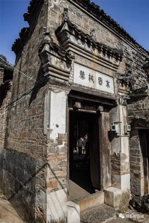 底蕴深厚的"秦家大院" 八桂传统村落古建文化踪影系列之十