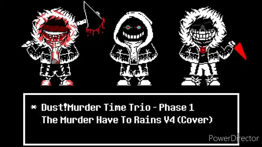 尘埃三重谋杀12阶段undertalesubsspecialdustmurdertimetriophase12