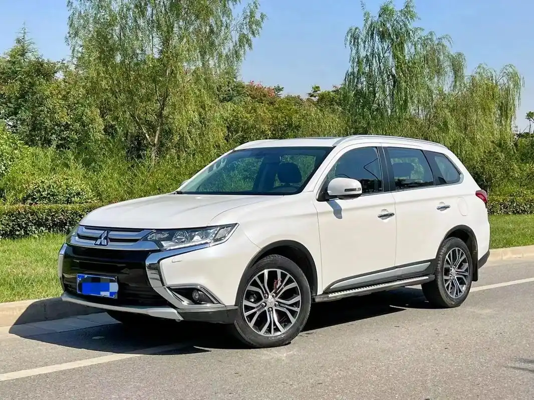 三菱汽车.再到一台·三菱#三菱欧蓝德欧蓝德2.4l 四驱7 - 抖音