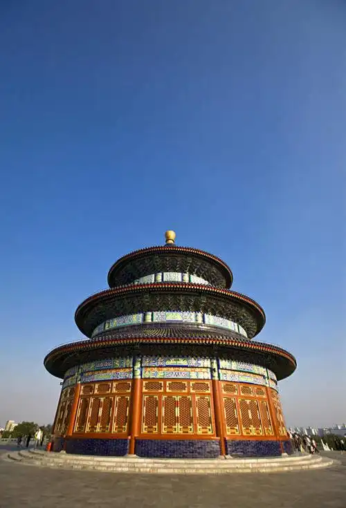 无人,天坛,竖图,室外,白天,旅游,建筑,北京,中国,地标建筑,摄影,中国