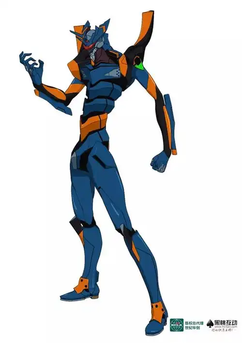 eva新世纪福音战士六号机原画素材轰炸性曝光