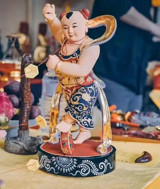 哪吒三太子!#心诚则灵 #平安吉祥 #见者好运见者 - 抖音