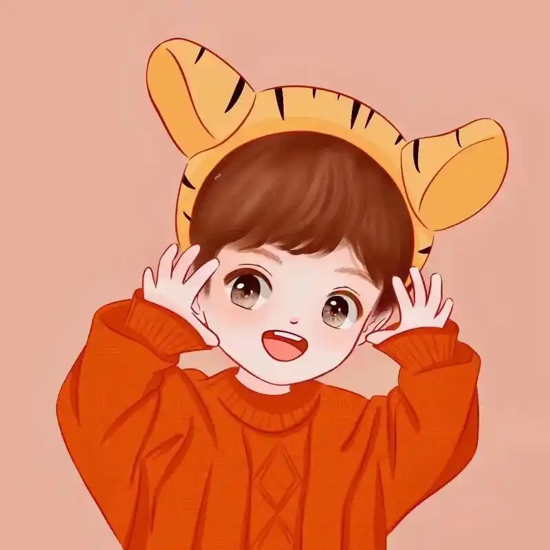 手绘卡通头像 #每日一画 #超美头像 #一起换头像 #头像 - 抖音