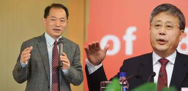 万科新总裁祝九胜是"金融达人"郭树清掌舵银监会这一年