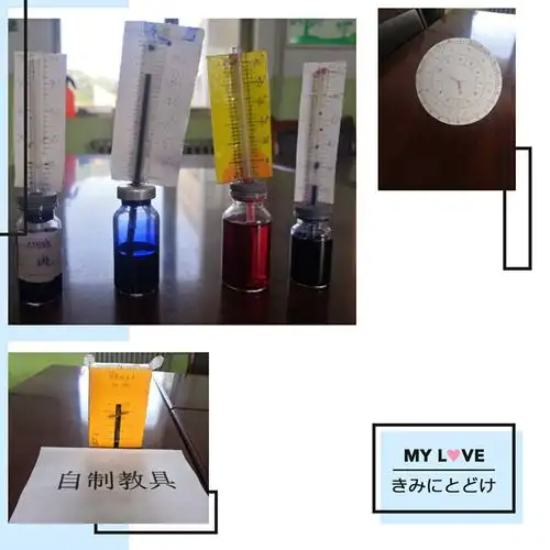 异彩纷呈 乐学善思 和谐共进---记陇东镇中学理科教研组自制教具,自制