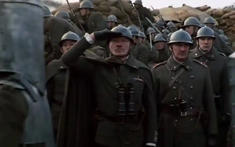 1916-17年,一战意大利格拉巴山前线