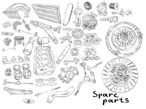 幼儿作业四大发明简笔画零件的简笔画旧四大件简笔画中国四大发明儿童