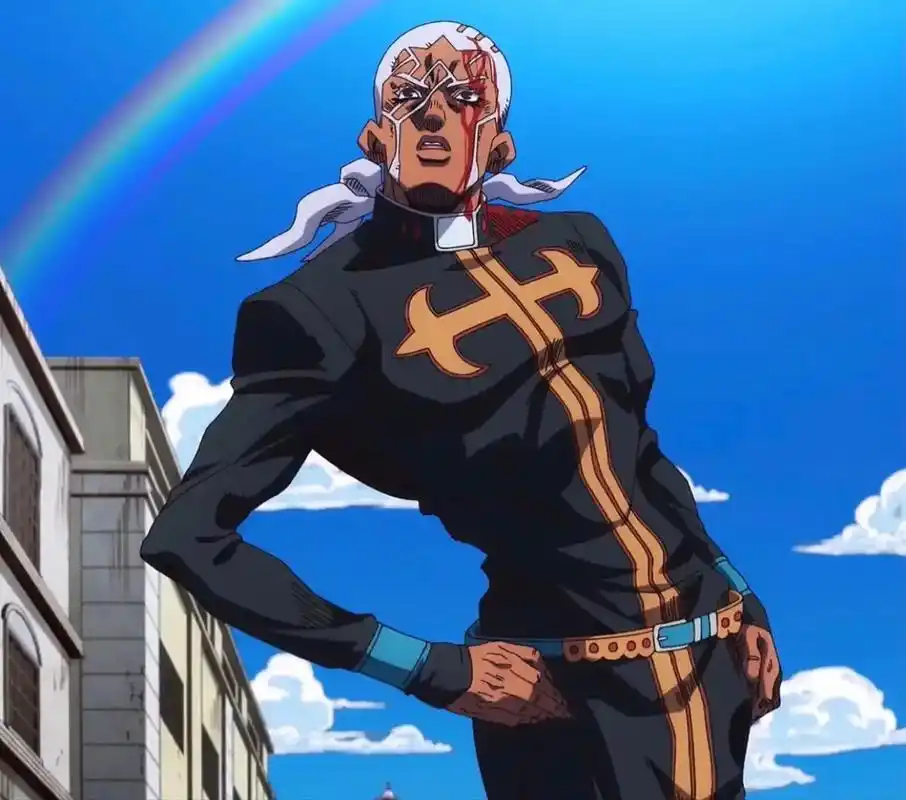 普奇神父#jojo的奇妙冒险 #石之海#白蛇#天堂制造 - 抖音