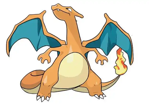 喷火龙简笔画神奇宝贝喷火龙简笔画步骤图喷火龙简笔画喷火龙简笔画