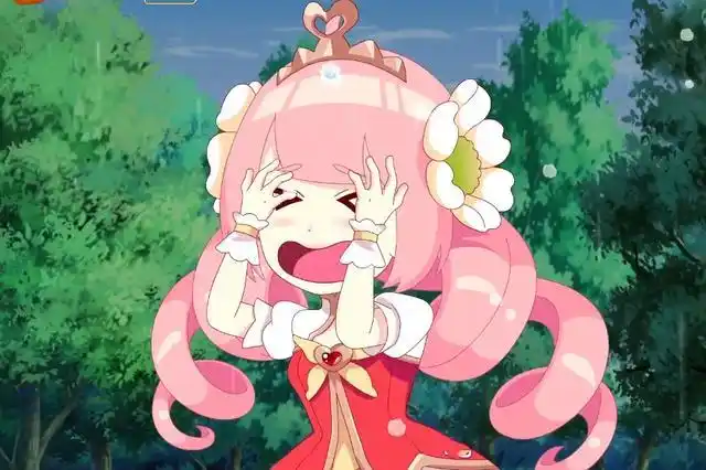 小花仙:灾难精灵上线,小爱吓出"表情包",无奈还要耐心安慰