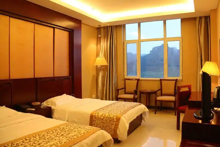 暑期避暑王莽岭 "卧龙山庄"欢迎您