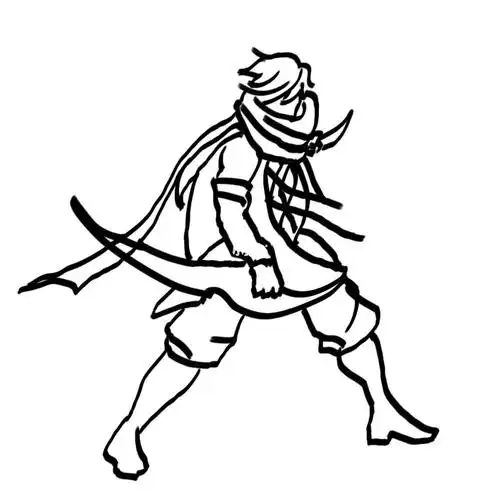 手绘头像  #头像约稿  #画画  快来找我约稿阿北北们