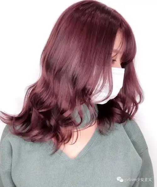 少女发色深色系染发图鉴显白有气质