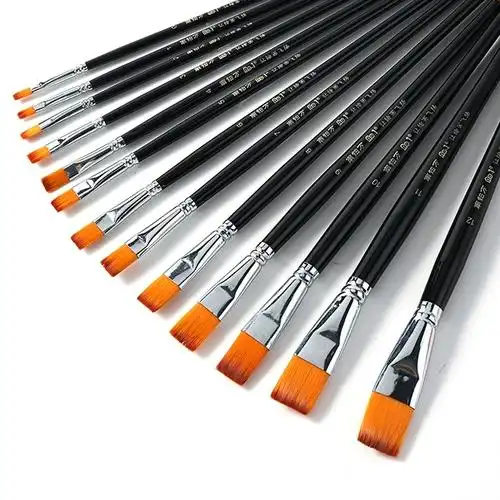 水粉画工具材料讲解之水粉笔介绍