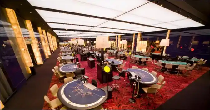 乐园华克山庄娱乐场是首尔最早的赌场,可称得上是代表韩国赌博产业的