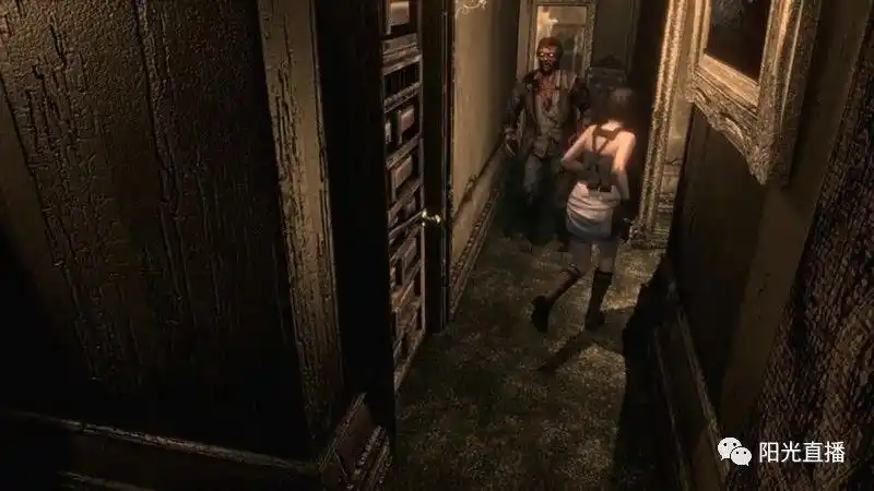 生化危机1复刻版逆天设定狂暴丧尸让主角无比头痛