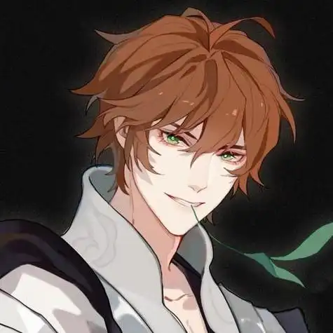 王者荣耀男动漫头像呆萌