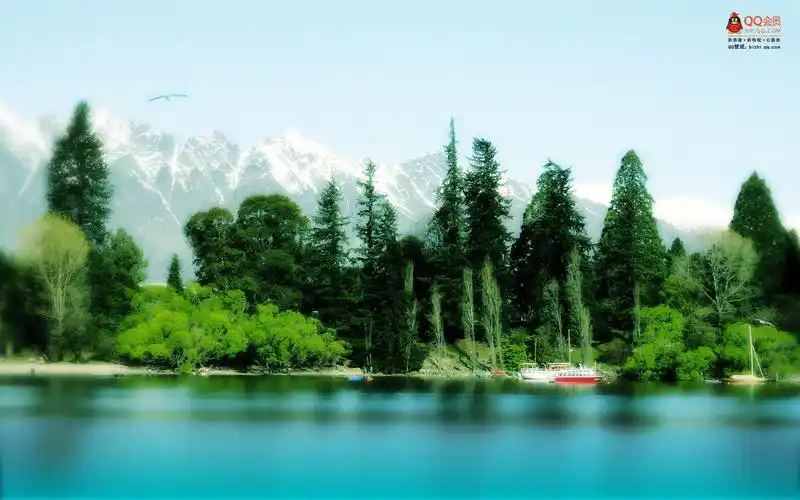 qq精选唯美风景桌面壁纸