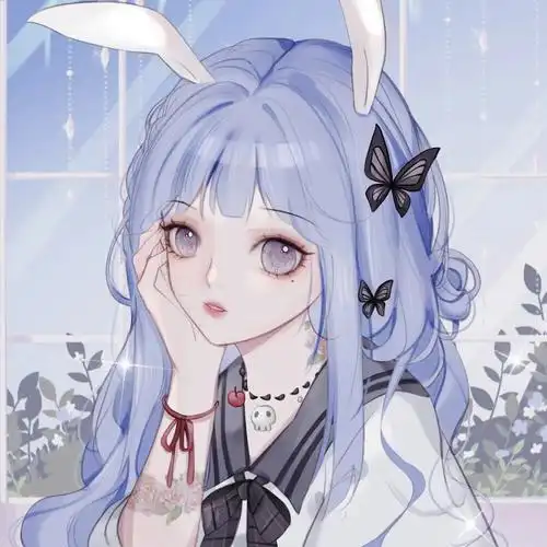 头像女生呆萌 微信可爱头像女生呆萌 萌萌可爱头像女生呆萌卡通清新