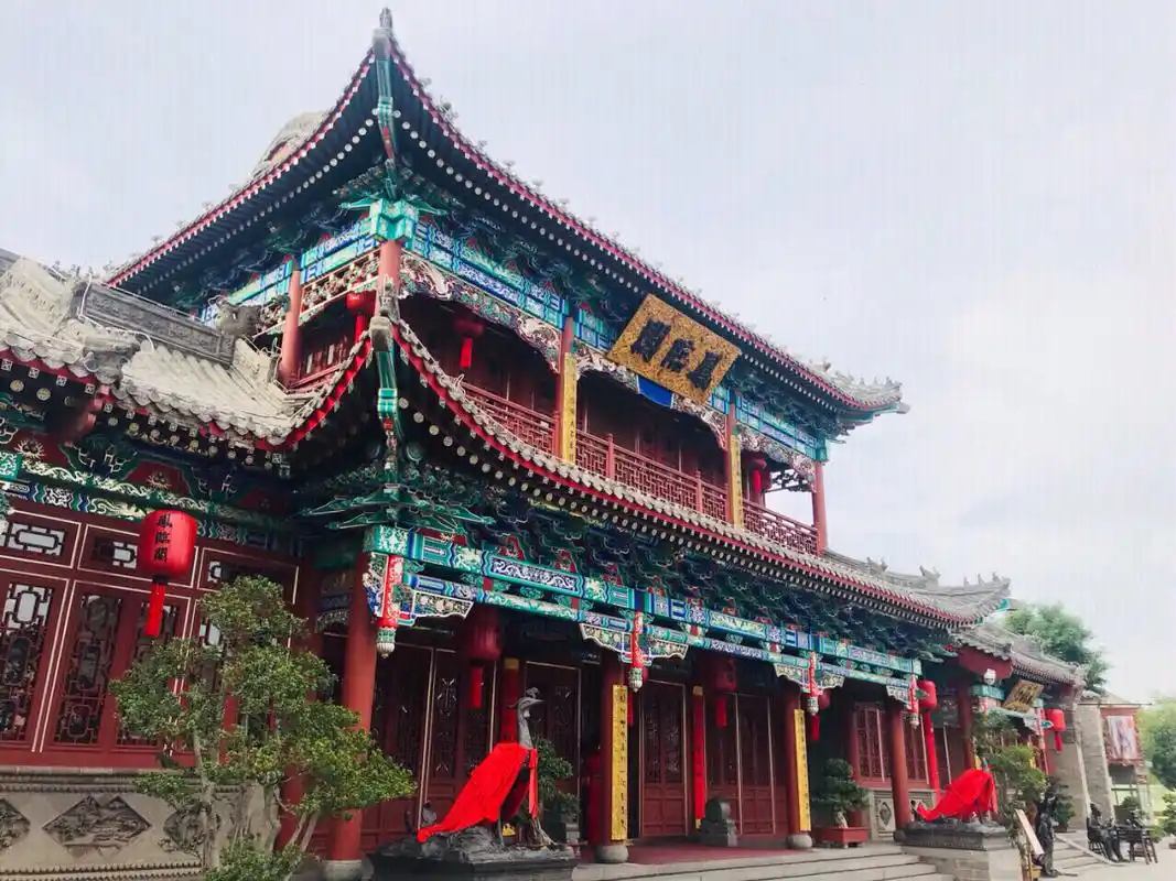 山西大同凤临阁(鼓楼店)吃货心得!