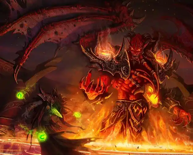 魔兽世界:燃烧的远征 640x960 iphone 4/4s 壁纸,图片,背景,照片