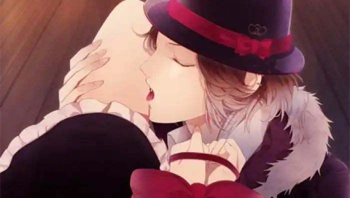 diabolik lovers##魔鬼恋人# 逆卷礼人×小森唯