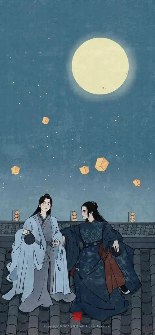 集美们谁有山河令的高清壁纸啊康康孩子吧