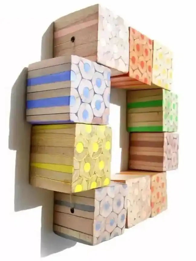 饰品分享|手中的色彩(彩铅首饰)密集慎入.