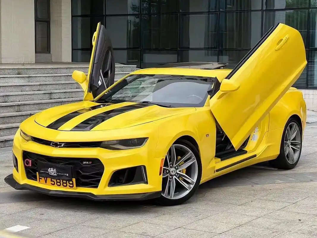 全进口大黄蜂双门硬顶跑车[色][色] 剪.全进口大黄蜂双门硬 - 抖音