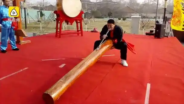 这就是传说中的铁裆功