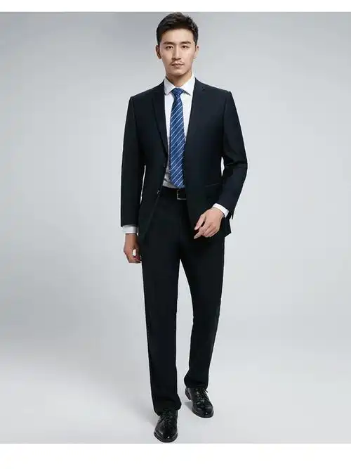 西装男商务修身婚礼绅士西服正装职业正装高档西服套装套装男士