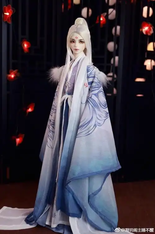 古风美男sd娃娃bjd玩具人偶壁纸萌物