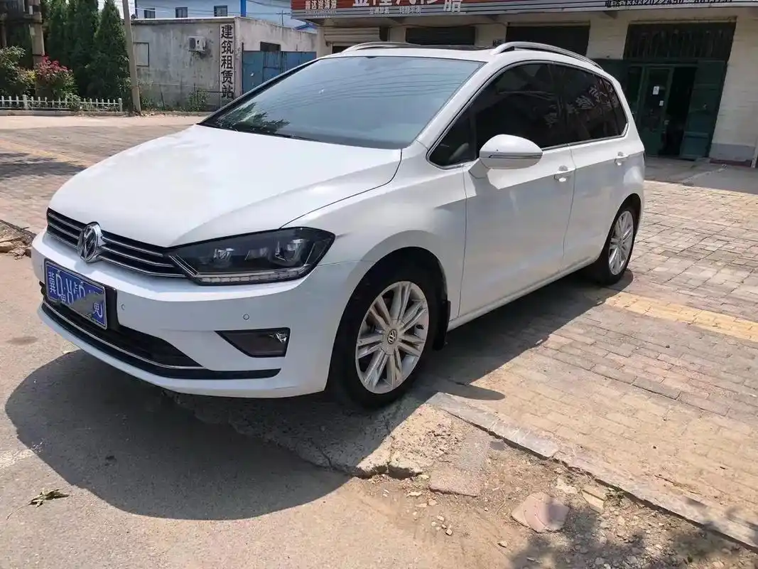 准17年高尔夫旗舰版1.4t280高功率.原车漆无事故,配置 - 抖音