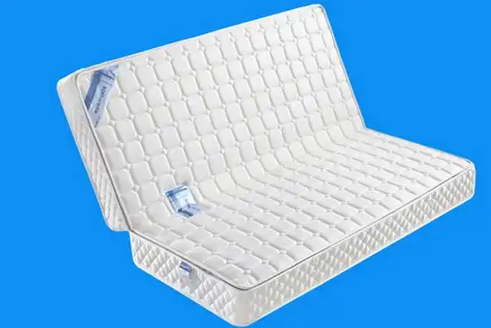折叠床垫