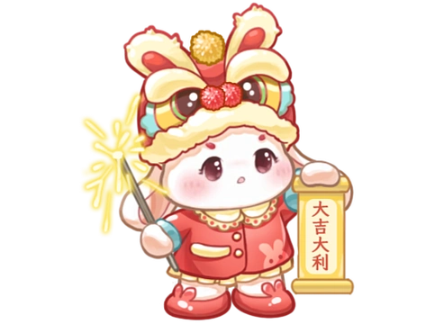 q版人物设计大羽子wania2127二十四节气拟人水墨q版人物春夏合集名