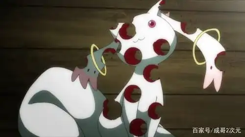 《魔法少女小圆》中的魔法少女推销员丘比竟然是神级文明的一员