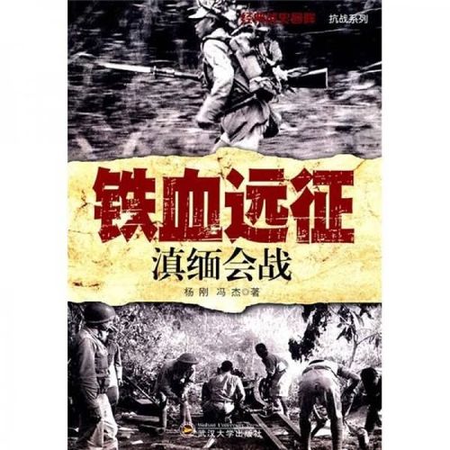 铁血远征:滇缅会战