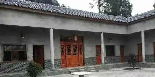 网友40万带装修自建一层三合院,青瓦灰墙好享受!