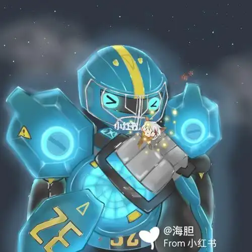 画画打卡七一个极冰盾山